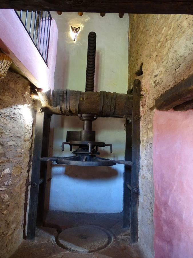 Molino El Pinillo Βίλα Jubrique Εξωτερικό φωτογραφία